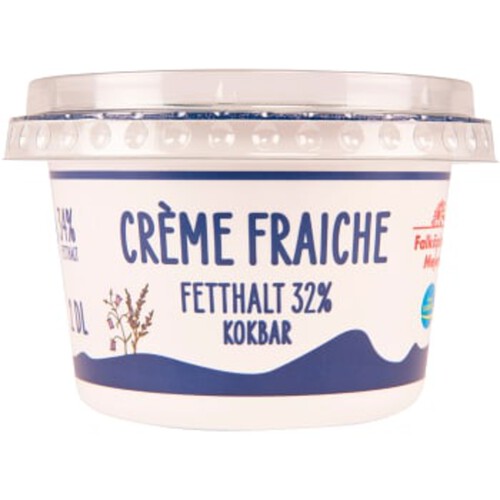 Crème Fraiche 34% 2dl Falköpings Mejeri