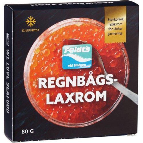 Regnbågsrom 80g Feldt's