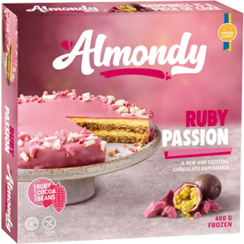 Paj Ruby Passion 400g Almondy
