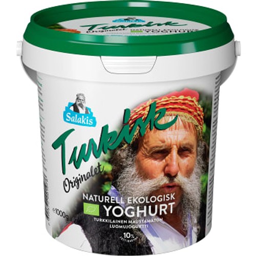 Yoghurt Turkisk 10% Ekologisk 1kg Lindahls