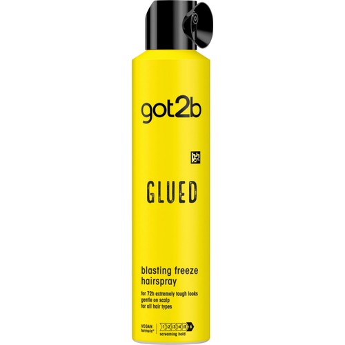 Glued Blasting Freeze Hårspray 300ml Got2B Schwartzkopf