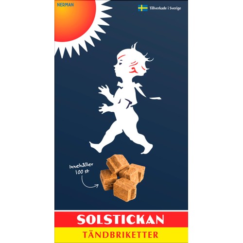 Tändbriketter Solstickan