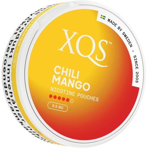XQS Chili Mango X-Strong 9.6mg 12g