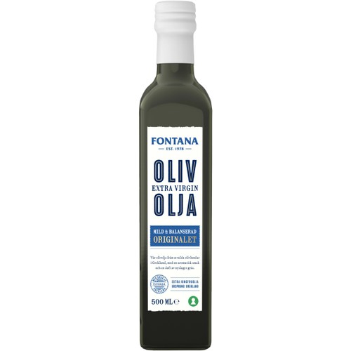 Olivolja Extra Virgin 500ml Fontana