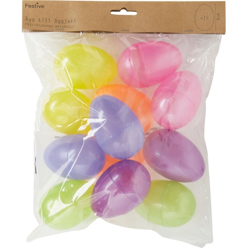 Äggjaktsägg Pastell 12-p