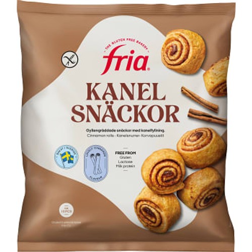 Kanelsnäckor Glutenfri Fryst 280g Fria