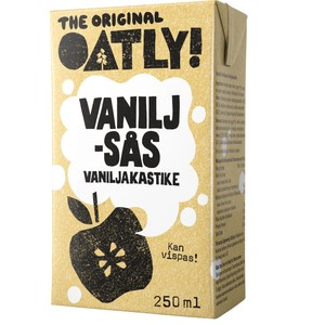 Vaniljsås 10% 250ml Oatly
