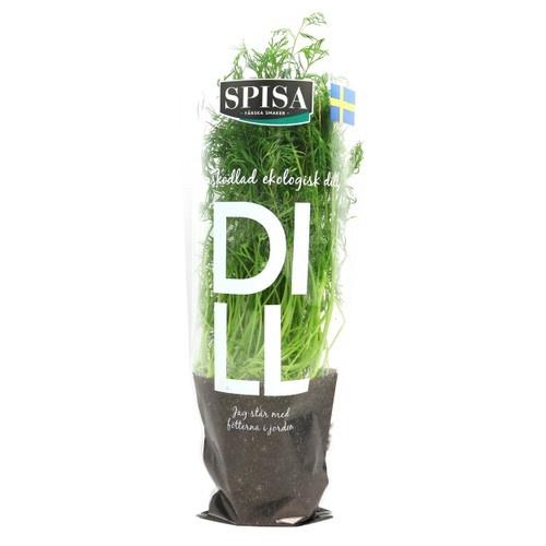 Dill Ekologisk 200g KRAV Spisa