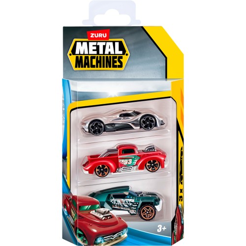 Bilar 3-p Metal Machines