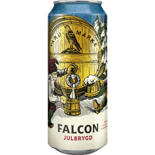 Öl Julbrygd 3,5% 50cl Falcon