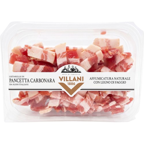 Sidfläsk Pancetta Carbonara 120g Villani