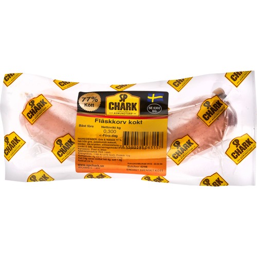 Fläskkorv kokt 300g SP Chark