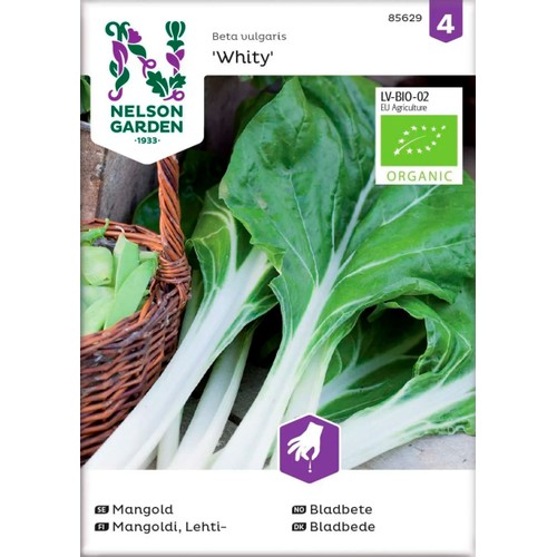 Mangold White Silver Organic 1-p Nelson Garden