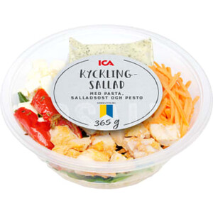 Kycklingsallad med pasta 365g ICA