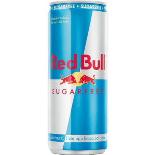 Energidryck Sockerfri 25cl Red Bull