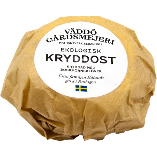 Kryddost Eko ca 240g Väddö Gårdsmejeri