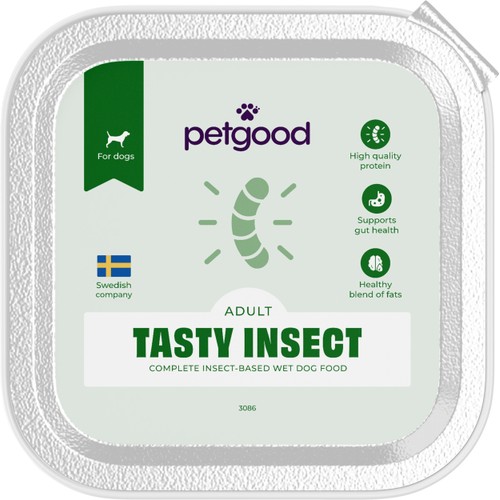 Hundmat Tasty Insect 300g Petgood