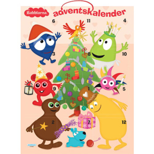 Adventskalender Babblarna