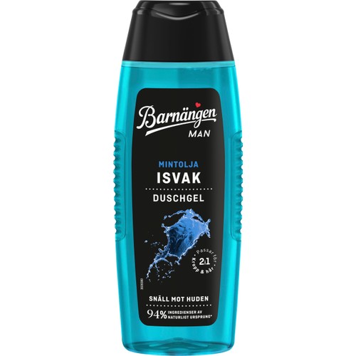 Duschcreme Men Isvak 250ml Barnängen