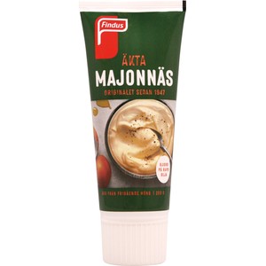 Äkta Majonnäs 200g Findus