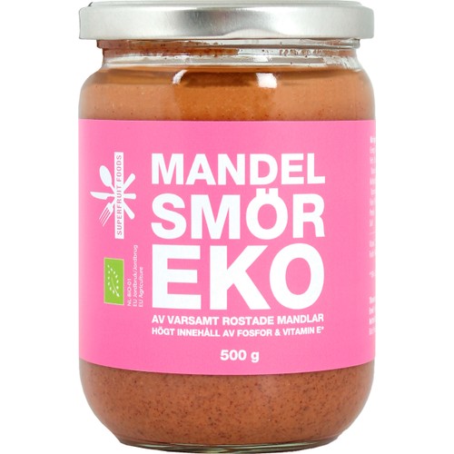 Mandelsmör Eko 500g Superfruit Foods