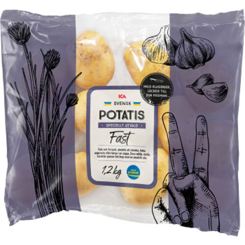 Fast potatis 1,2kg Klass 1 ICA