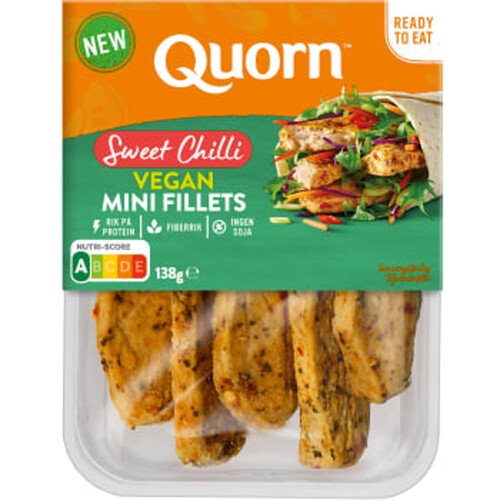 Quorn fillets sweet chilli vegan 138g Quorn