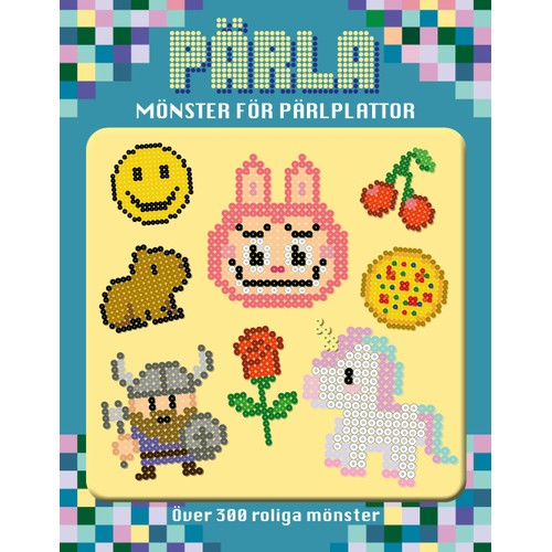 Pärla : mönster för pärlplattor