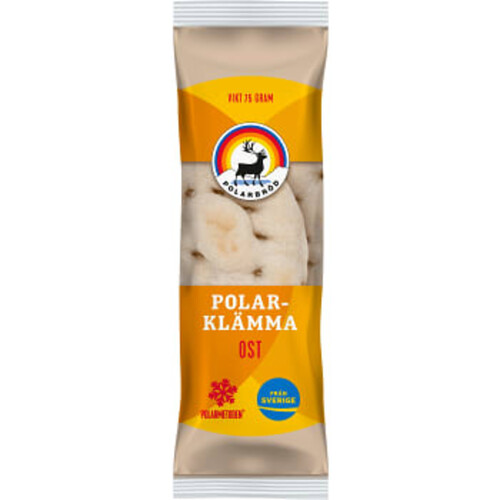 Polarklämma Ost 75g Polarbröd