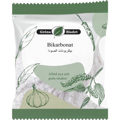 Bikarbonat 80g Gröna Bladet