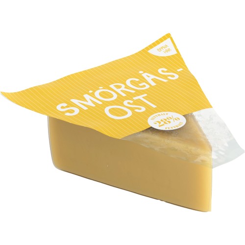 Smörgåsost 28% ca 750g Norrmejerier