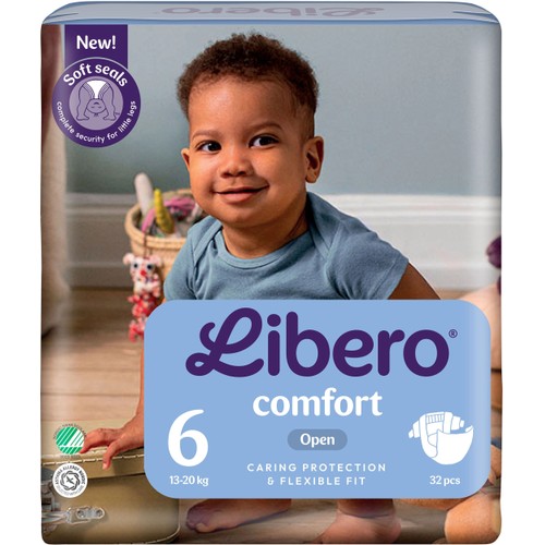 Blöjor Comfort Strl 6 13-20kg 32-p Libero