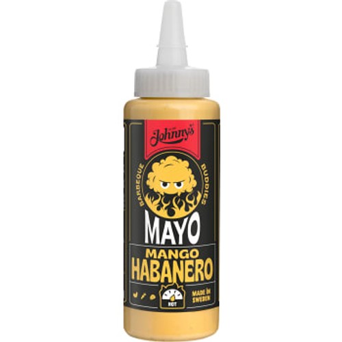 Majonnäs Mango Habanero 265ml Johnnys