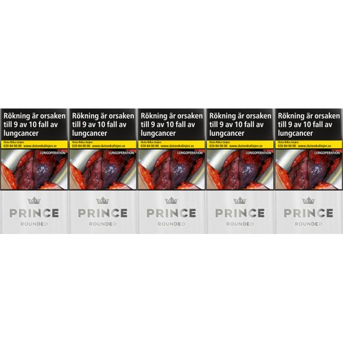 Prince Rounded 100s Limpa