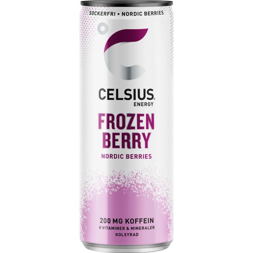 Energidryck Frozen Berry 35,5cl Celsius