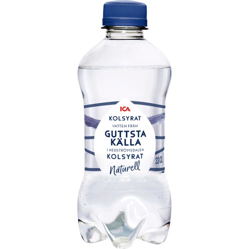 Kolsyrat Vatten Naturell 33cl ICA