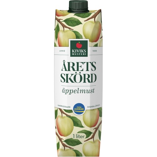 Must Äpple utan fruktkött 1l  Kiviks