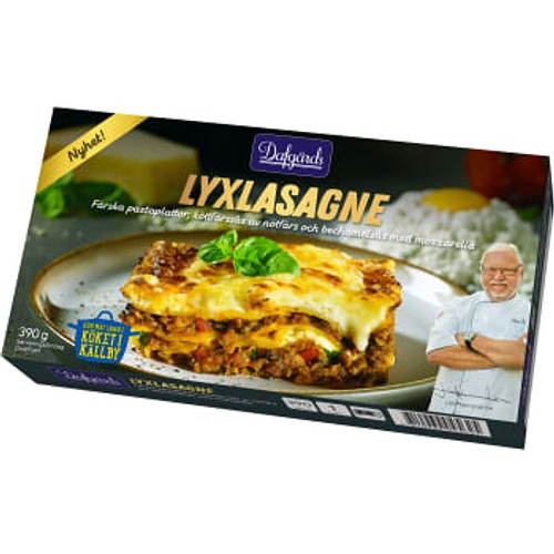 Lyxlasagne 390g Dafgård