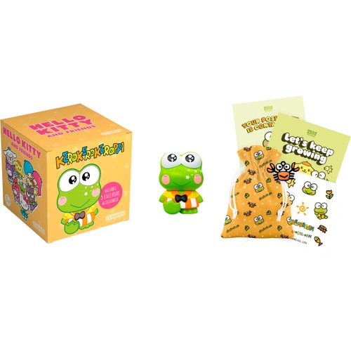 Figur Keroppi Hello Kitty