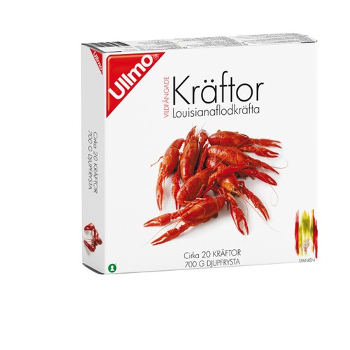 Kräftor Fryst 700g Ullmo