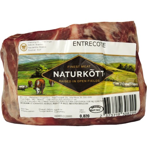 Entrecôte Färsk i bit ca 1kg Naturkött