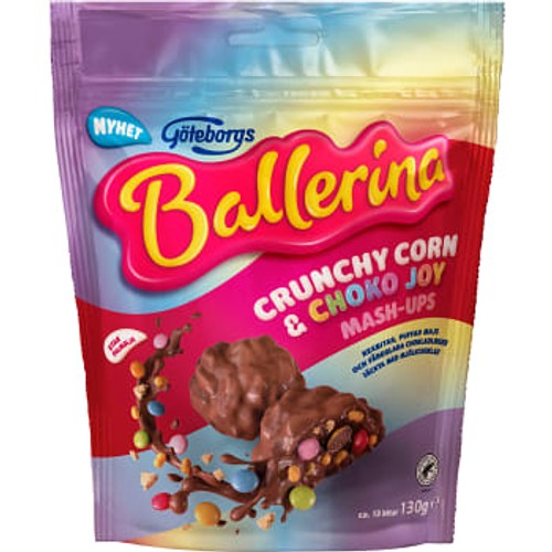 Kex Mash-Ups Crunchy Corn & Choko Joy 130g Ballerina