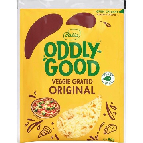 Vegetarisk Oddlygood Veggie Riven 150g Valip
