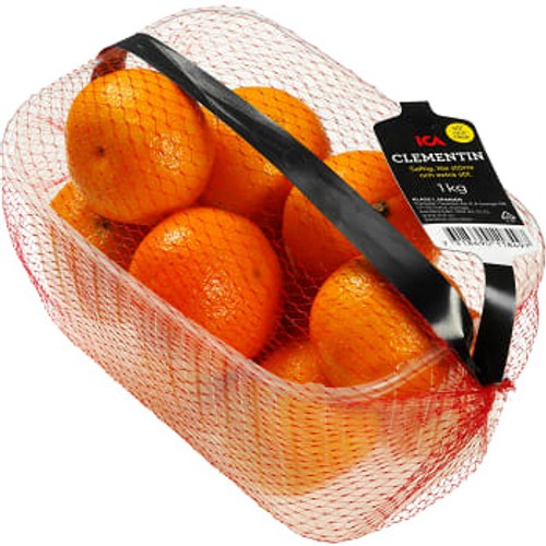 Clementiner i korg 1kg Klass 1 ICA