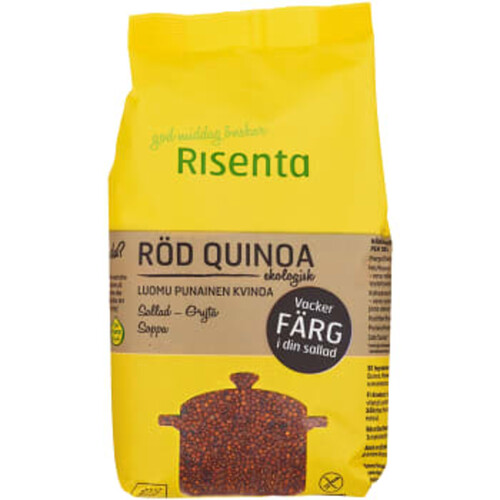 Quinoa Röd 500g KRAV Risenta
