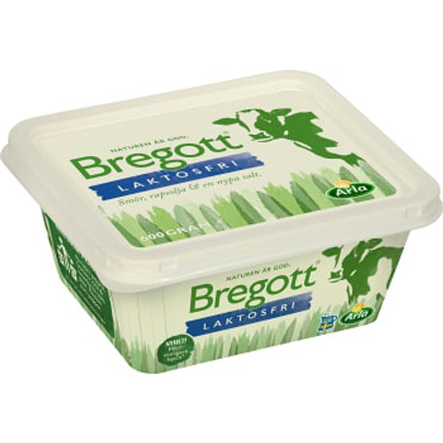 Normalsaltat Laktosfri 600g Bregott