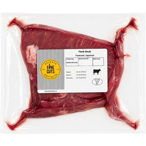 Flankstek ca 500g Hacksta Fine Cuts