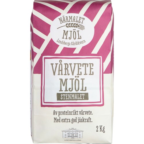 Vårvetemjöl 2kg Landsberga Gård