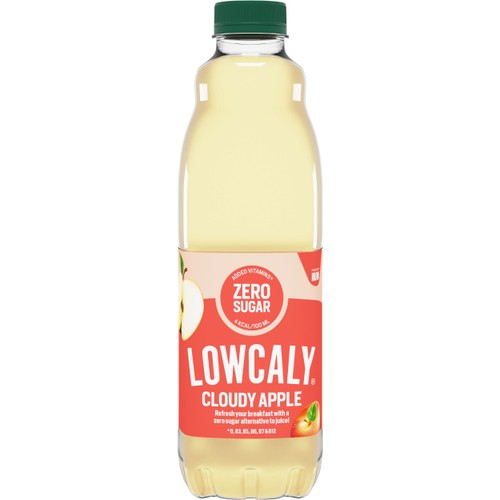 Fruktdryck Cloudy Apple Sockerfri 1000ml Lowcaly
