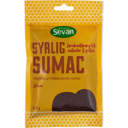Sumac Malen 50g Sevan